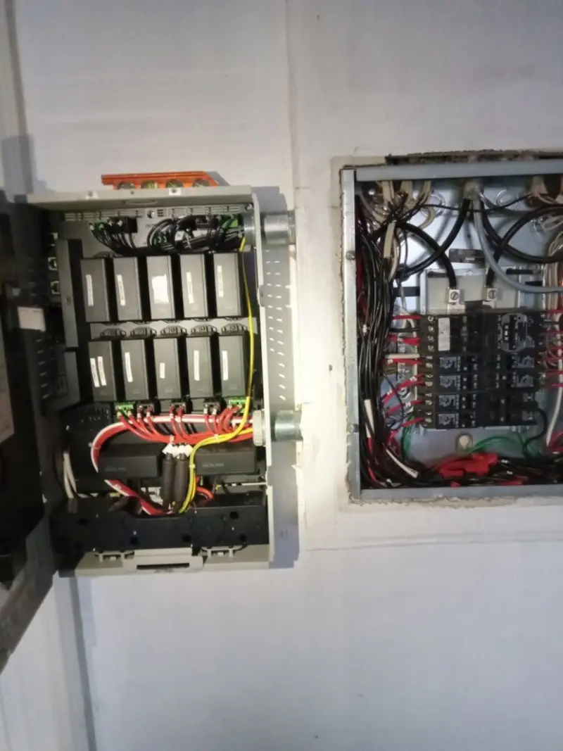 Electrical panel upgrade completed for Electrical Inspection in Lexington
